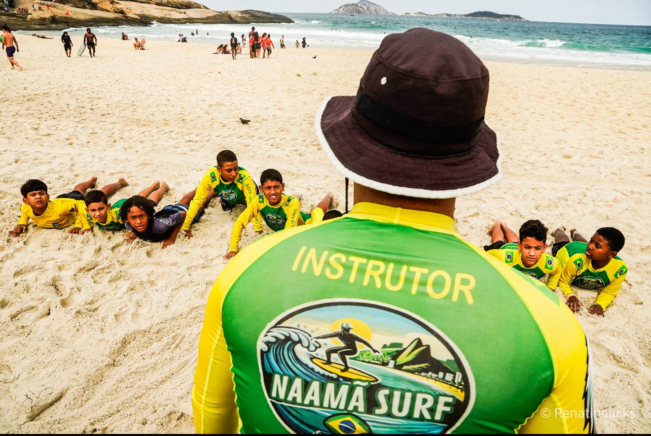 Aquecimento e técnica antes da água